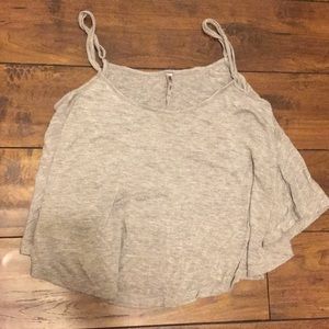 Flowy spaghetti strap